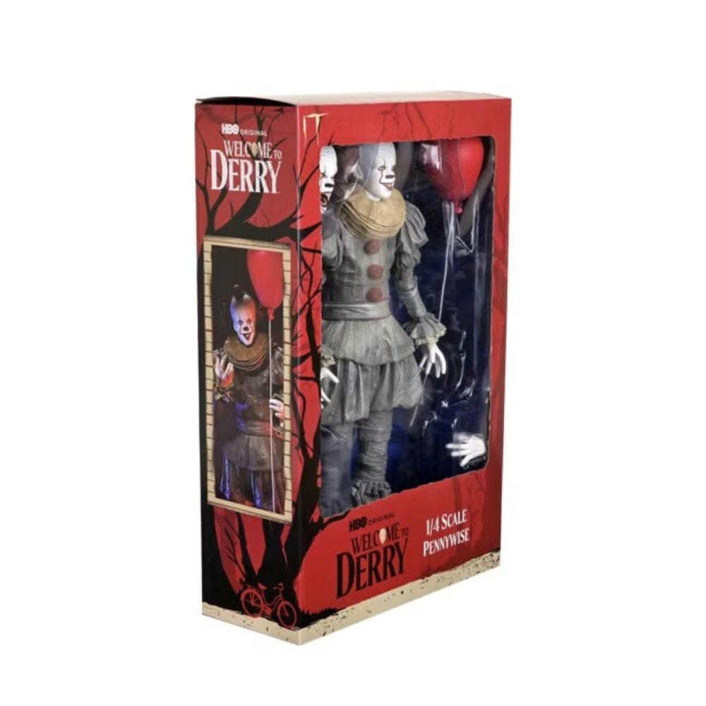 WELCOME TO DERRY - PENNYWISE 1/4 - 3