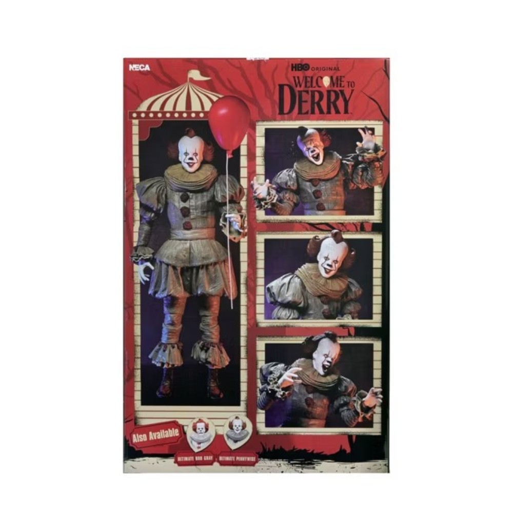 WELCOME TO DERRY - PENNYWISE 1/4 - 5