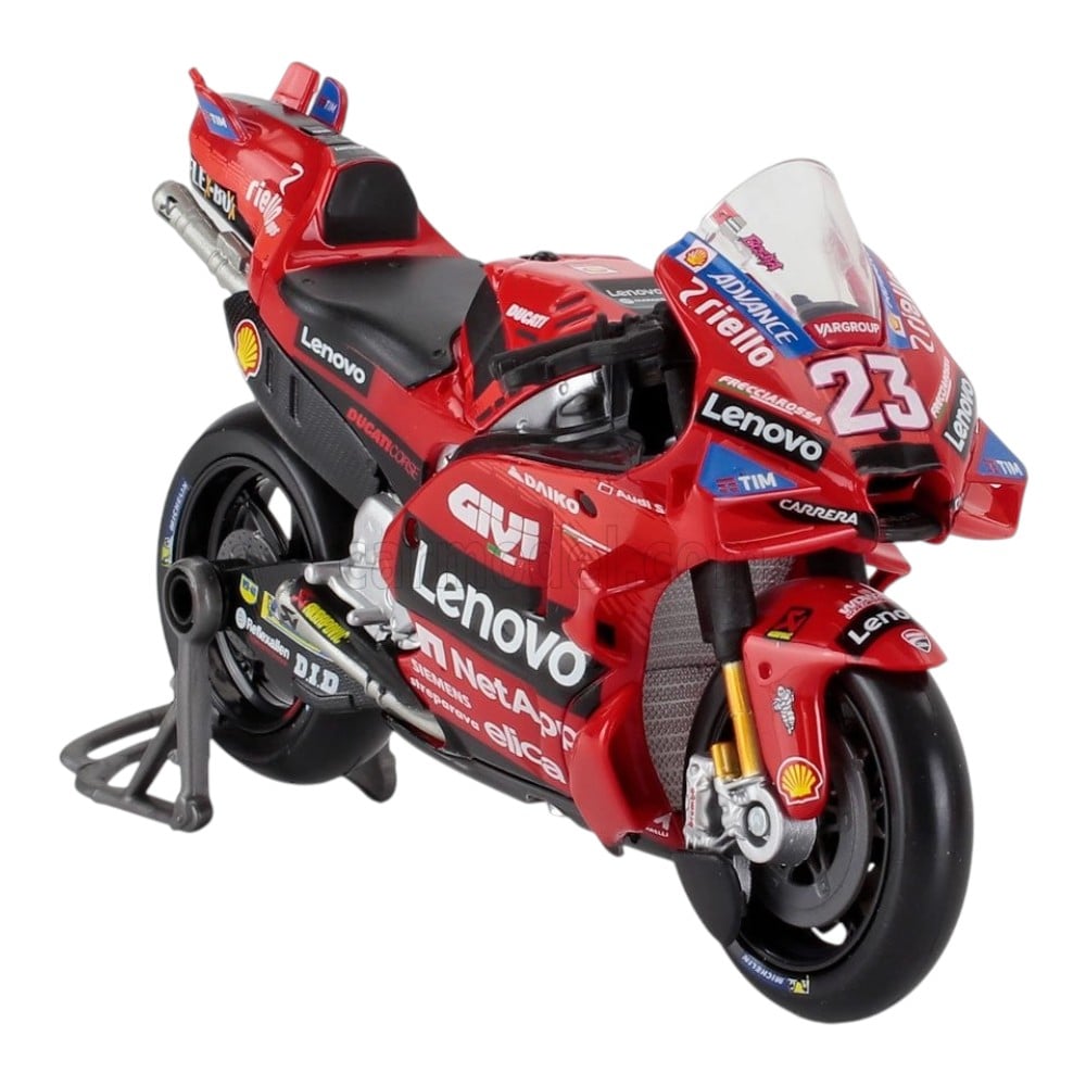 MOTOGP DUCATI DESMOSEDICI (2024) #23 ENEA BASTIANINI 1/18 - 3