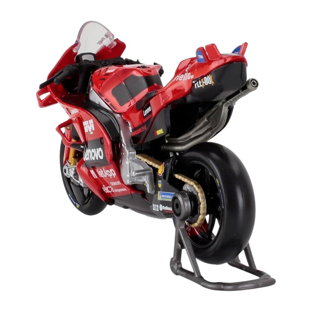 MOTOGP DUCATI DESMOSEDICI (2024) #23 ENEA BASTIANINI 1/18 - 4