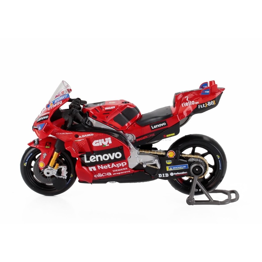 MOTOGP DUCATI DESMOSEDICI (2024) #23 ENEA BASTIANINI 1/18 - 5