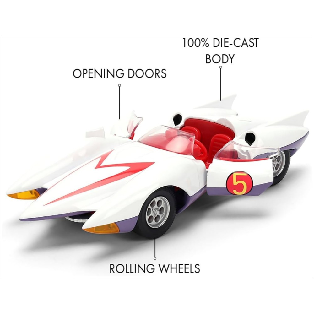 HOLLYWOOD RIDES: SPEED RACER (METEORO) - MACH 5 1/32 - 7