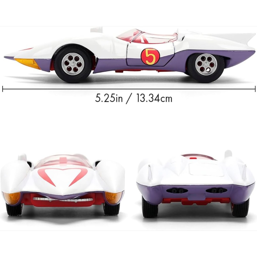 HOLLYWOOD RIDES: SPEED RACER (METEORO) - MACH 5 1/32 - 8