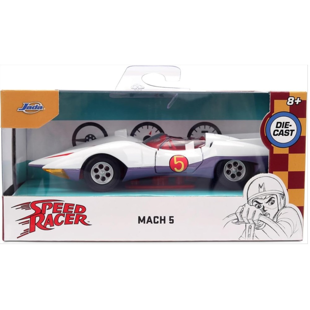 HOLLYWOOD RIDES: SPEED RACER (METEORO) - MACH 5 1/32 - 9
