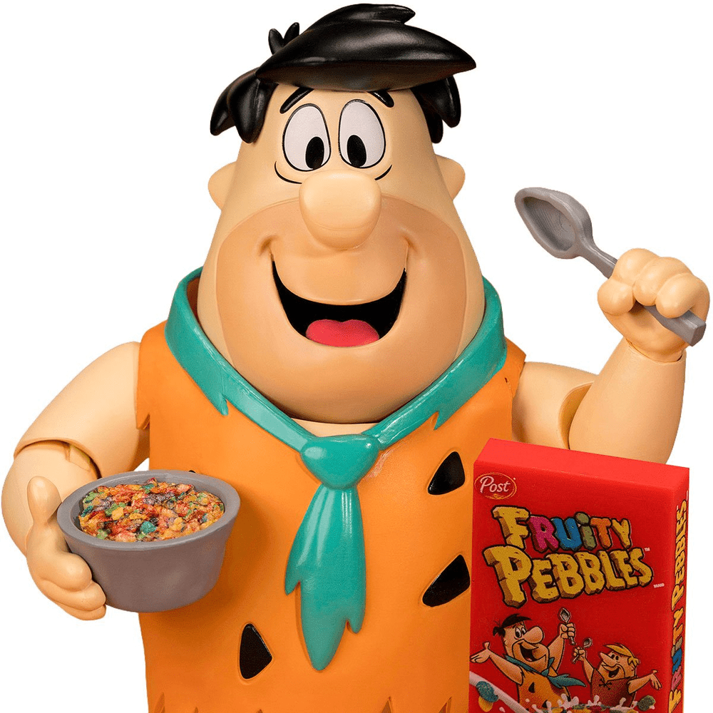 THE FLINTSTONES FRUITY PEBBLES FRED FLINTSTONE (PEDRO PICAPIEDRA) 1/12 - 1