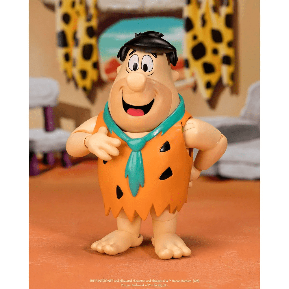 THE FLINTSTONES FRUITY PEBBLES FRED FLINTSTONE (PEDRO PICAPIEDRA) 1/12 - 3
