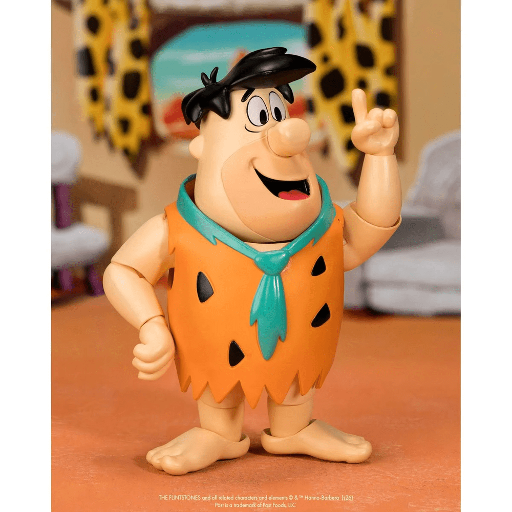 THE FLINTSTONES FRUITY PEBBLES FRED FLINTSTONE (PEDRO PICAPIEDRA) 1/12 - 4