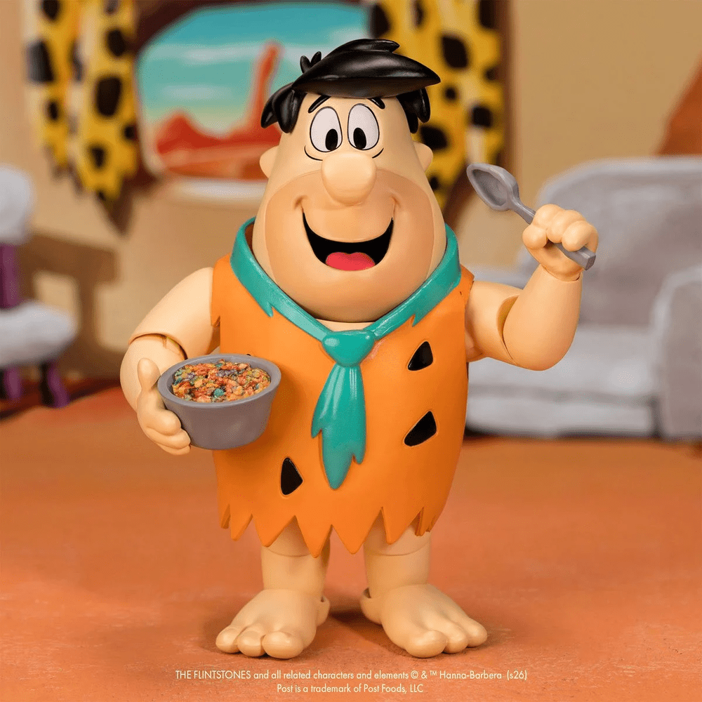 THE FLINTSTONES FRUITY PEBBLES FRED FLINTSTONE (PEDRO PICAPIEDRA) 1/12 - 5