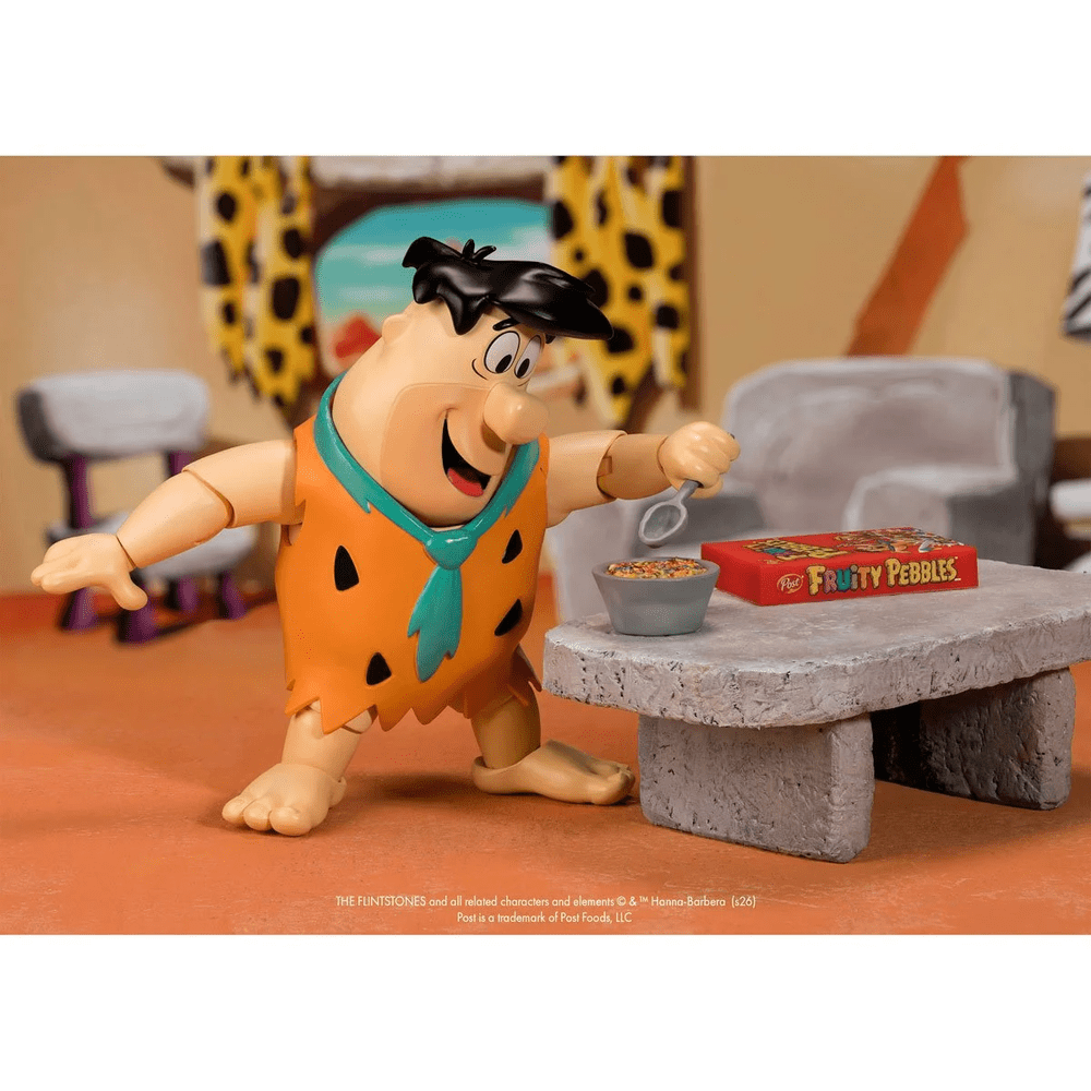 THE FLINTSTONES FRUITY PEBBLES FRED FLINTSTONE (PEDRO PICAPIEDRA) 1/12 - 9