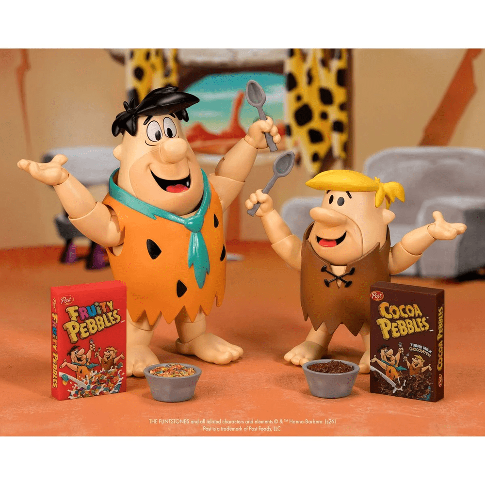 THE FLINTSTONES COCOA PEBBLES BARNEY RUBBLE (PABLO MÁRMOL) 1/12 - 10