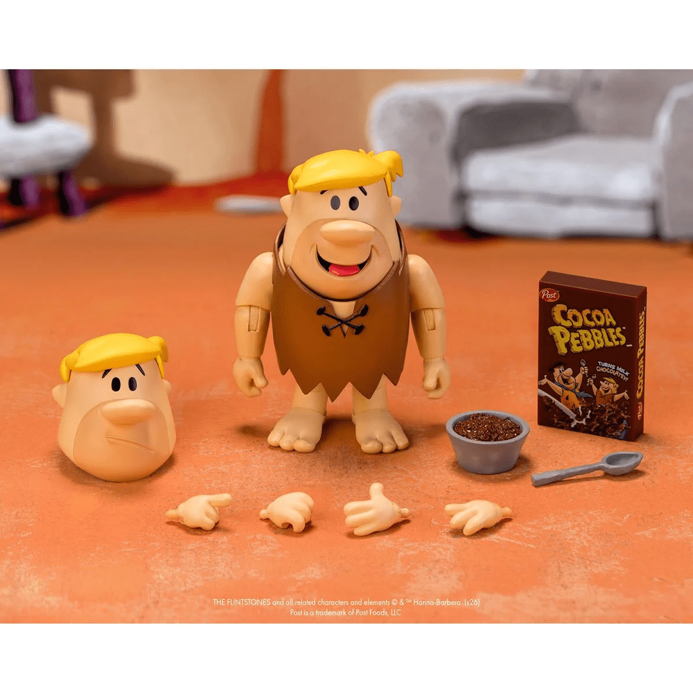 THE FLINTSTONES COCOA PEBBLES BARNEY RUBBLE (PABLO MÁRMOL) 1/12 - 2
