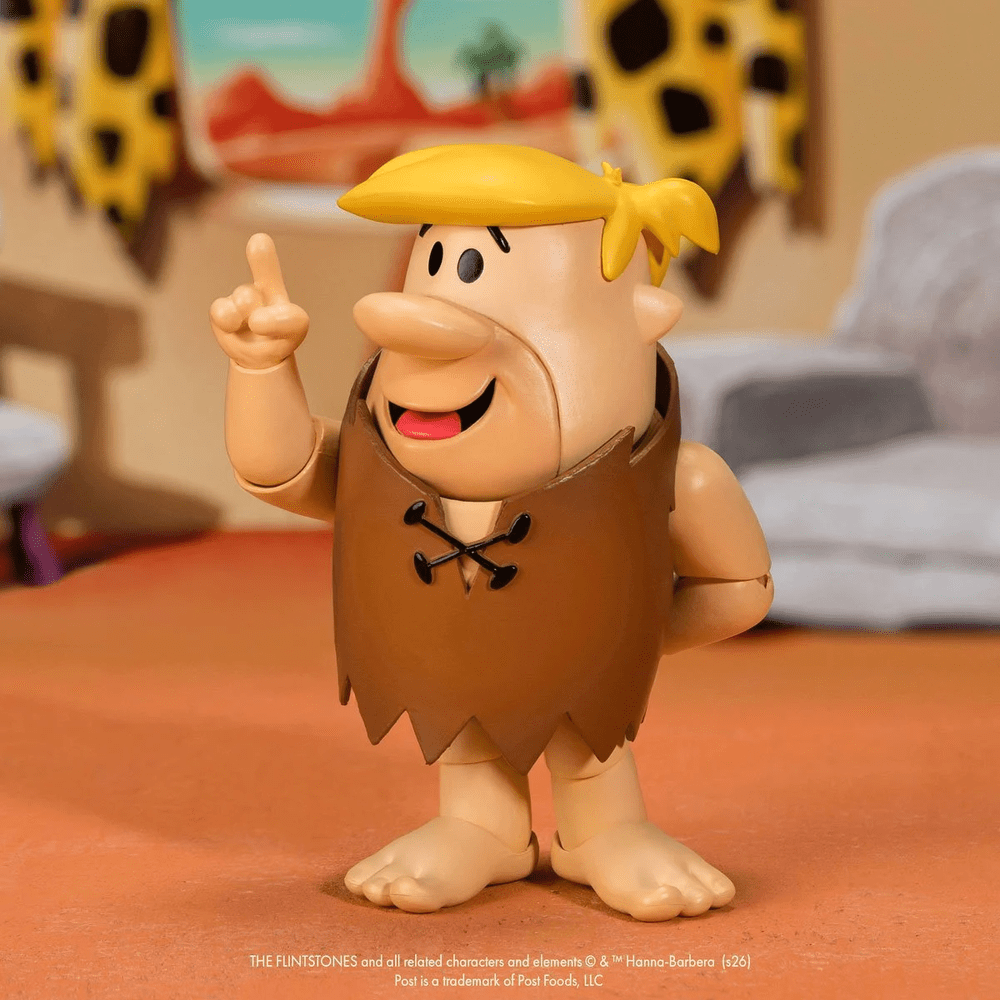 THE FLINTSTONES COCOA PEBBLES BARNEY RUBBLE (PABLO MÁRMOL) 1/12 - 3