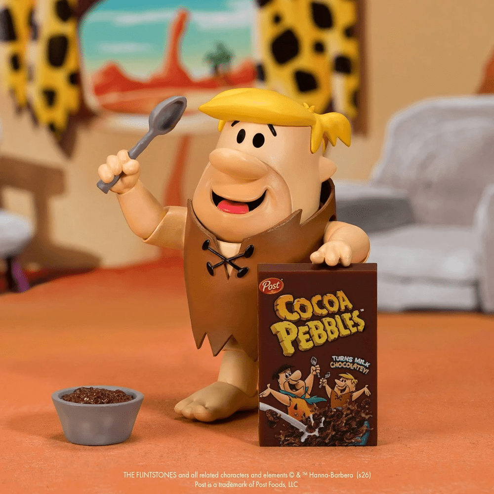 THE FLINTSTONES COCOA PEBBLES BARNEY RUBBLE (PABLO MÁRMOL) 1/12 - 4