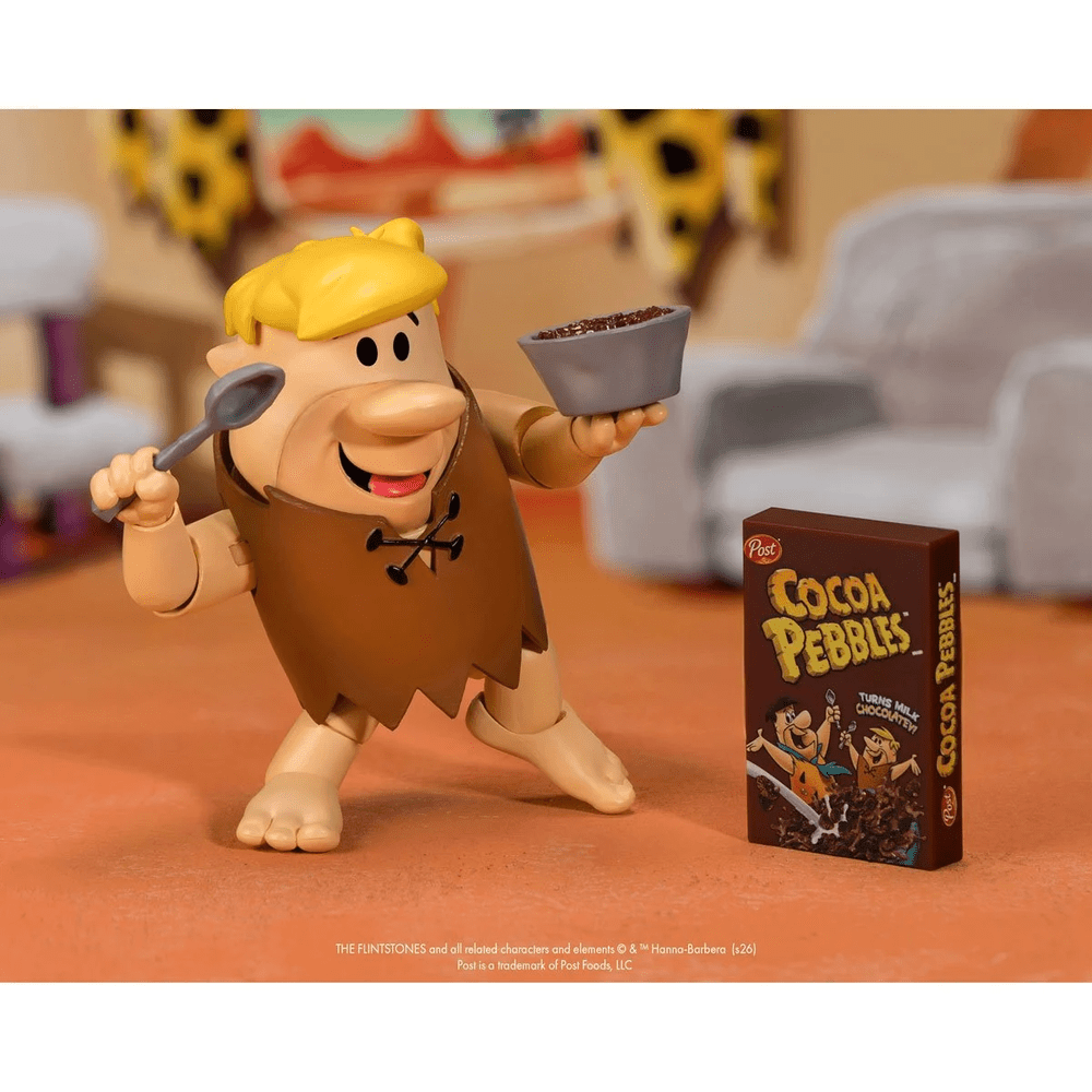 THE FLINTSTONES COCOA PEBBLES BARNEY RUBBLE (PABLO MÁRMOL) 1/12 - 5