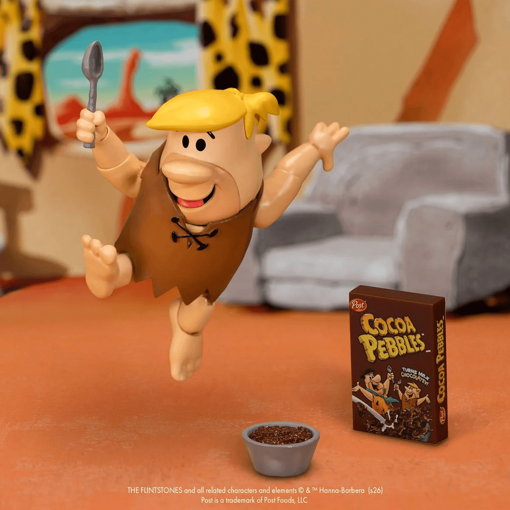THE FLINTSTONES COCOA PEBBLES BARNEY RUBBLE (PABLO MÁRMOL) 1/12 - 6