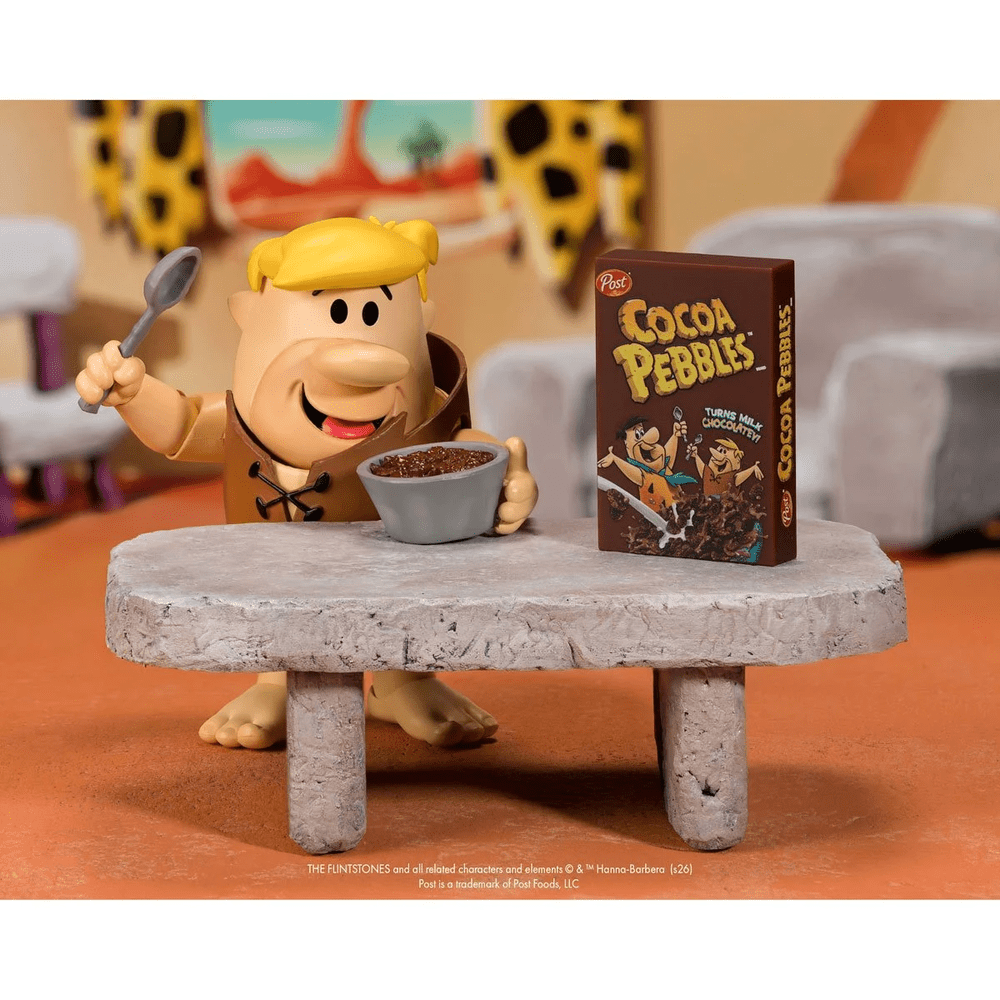 THE FLINTSTONES COCOA PEBBLES BARNEY RUBBLE (PABLO MÁRMOL) 1/12 - 7