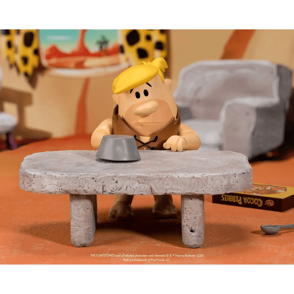 THE FLINTSTONES COCOA PEBBLES BARNEY RUBBLE (PABLO MÁRMOL) 1/12 - 8