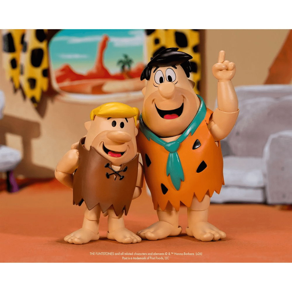 THE FLINTSTONES COCOA PEBBLES BARNEY RUBBLE (PABLO MÁRMOL) 1/12 - 9