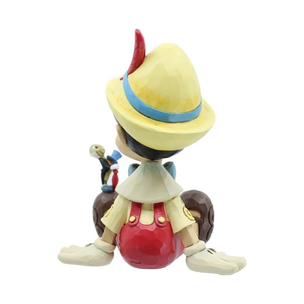 DISNEY TRADITIONS: PINOCCHIO Y JIMINY SITTING 'WISHFUL AND WISE' - 5