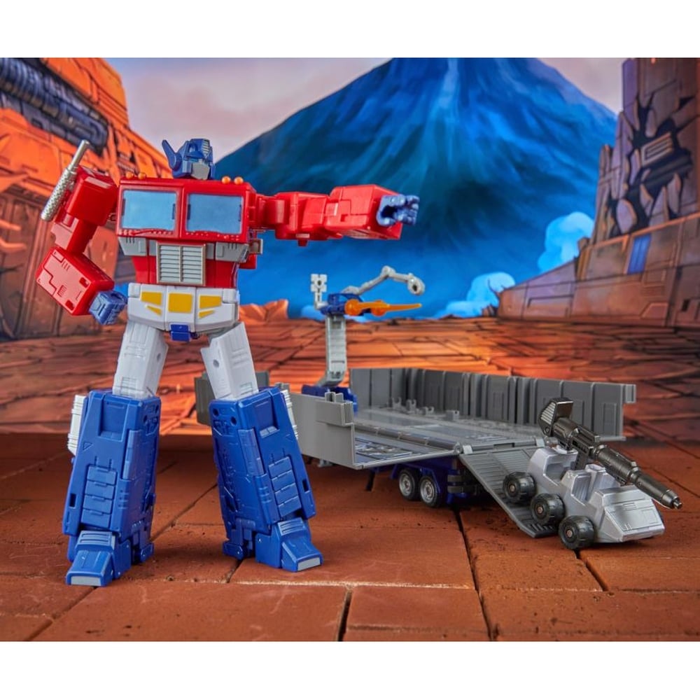 THE TRANSFORMERS: THE MOVIE STUDIO SERIES 86-31 COMMANDER CLASS OPTIMUS PRIME - 2