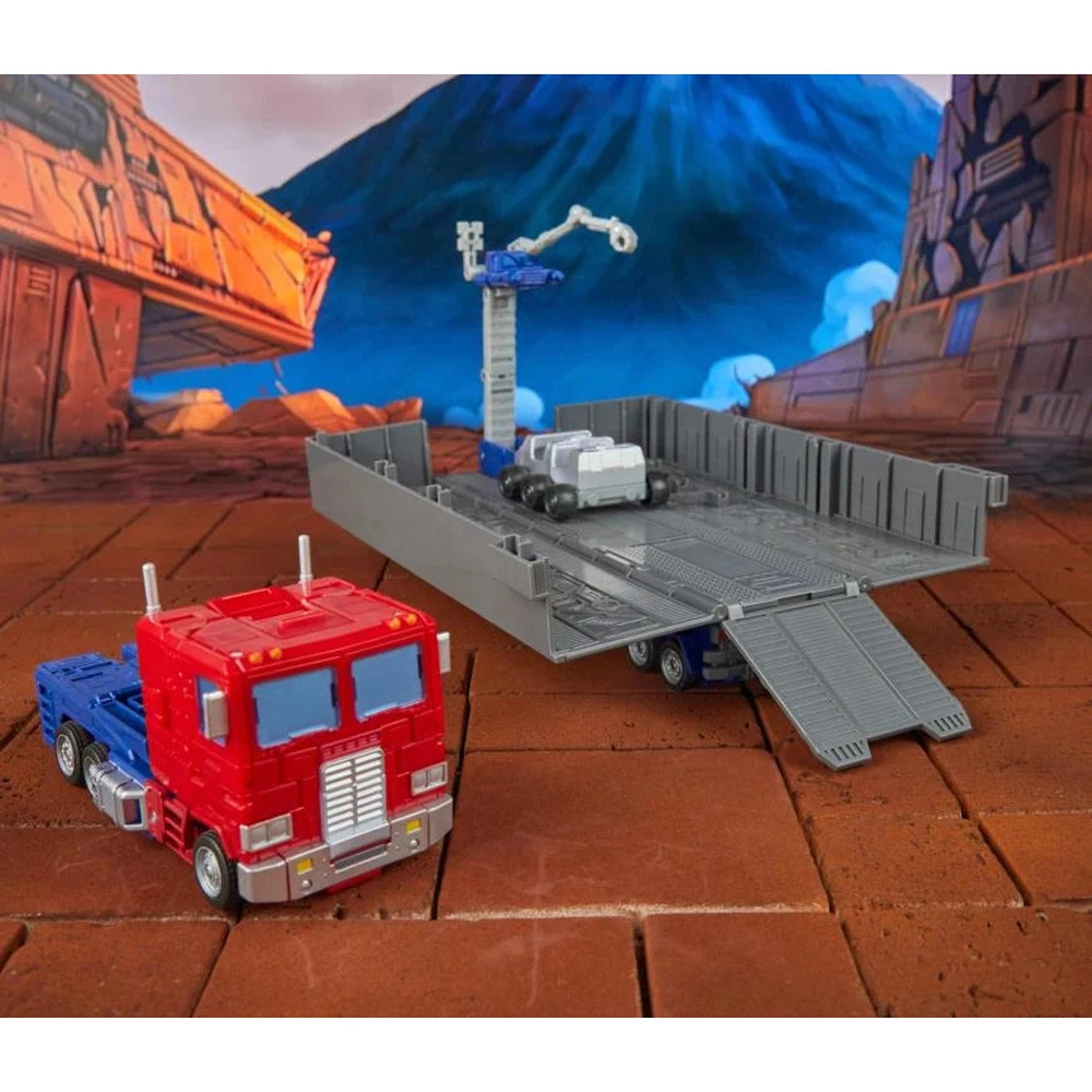 THE TRANSFORMERS: THE MOVIE STUDIO SERIES 86-31 COMMANDER CLASS OPTIMUS PRIME - 3