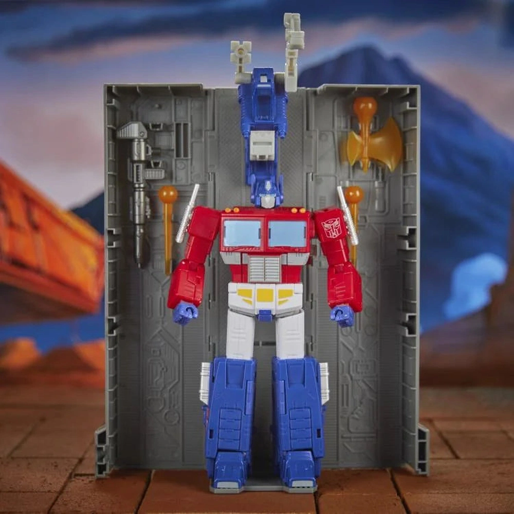 THE TRANSFORMERS: THE MOVIE STUDIO SERIES 86-31 COMMANDER CLASS OPTIMUS PRIME - 4