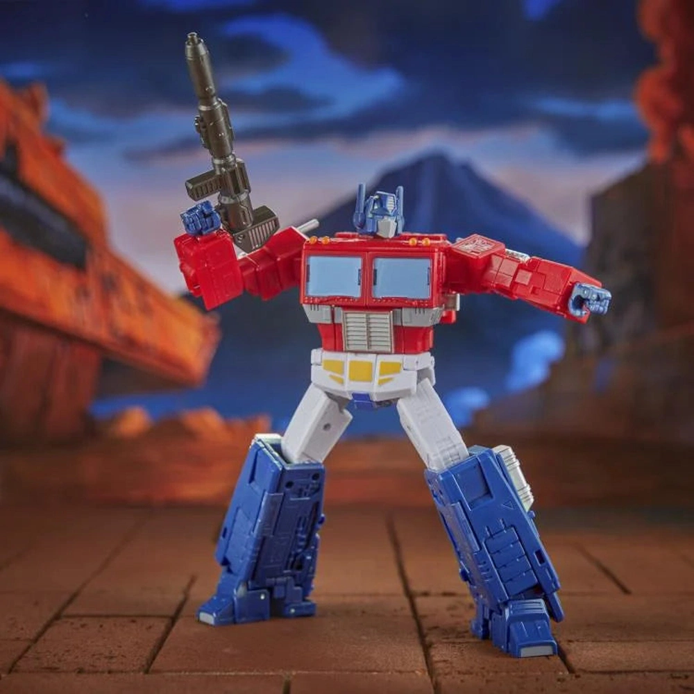 THE TRANSFORMERS: THE MOVIE STUDIO SERIES 86-31 COMMANDER CLASS OPTIMUS PRIME - 5