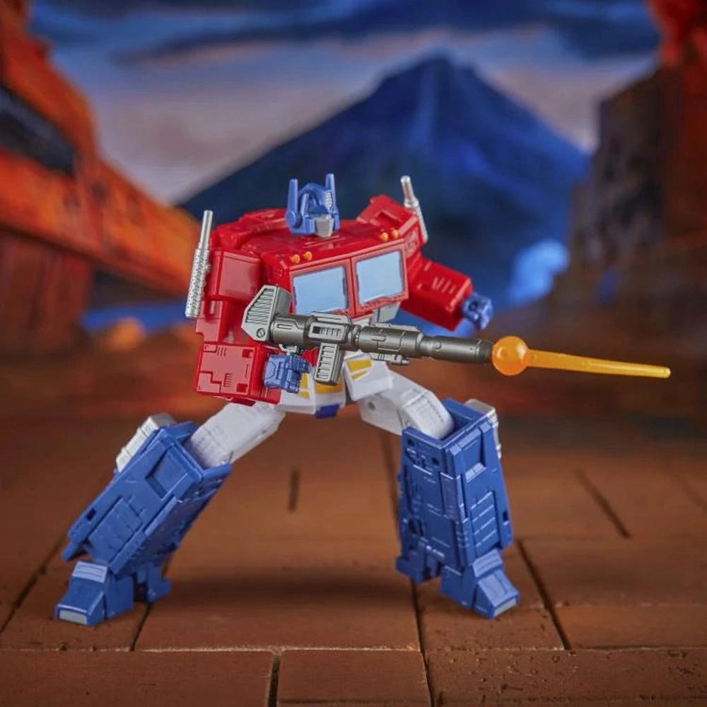 THE TRANSFORMERS: THE MOVIE STUDIO SERIES 86-31 COMMANDER CLASS OPTIMUS PRIME - 6
