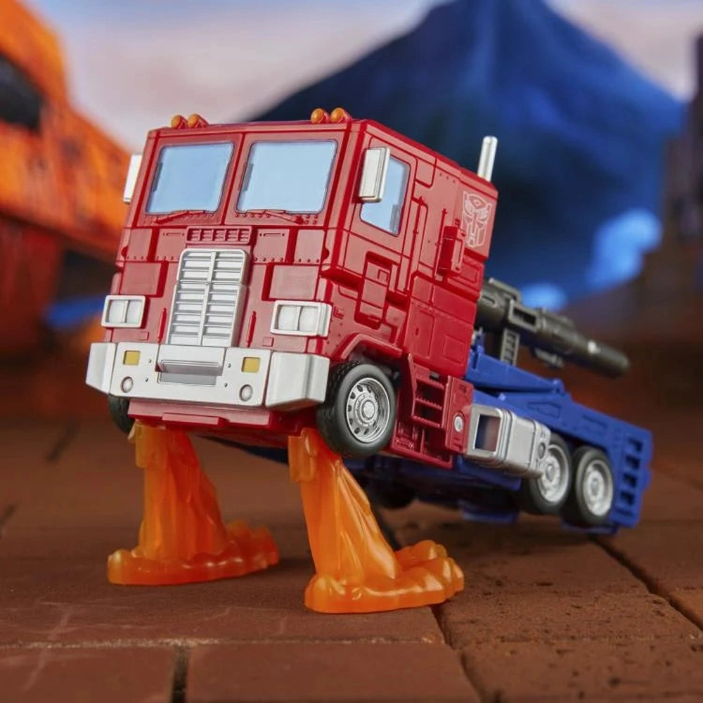 THE TRANSFORMERS: THE MOVIE STUDIO SERIES 86-31 COMMANDER CLASS OPTIMUS PRIME - 8