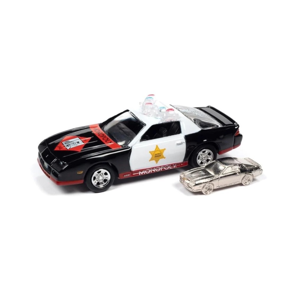 MONOPOLY 1982 CHEVROLET CAMARO (EXCLUSIVE TOKEN) 1/64 - 1