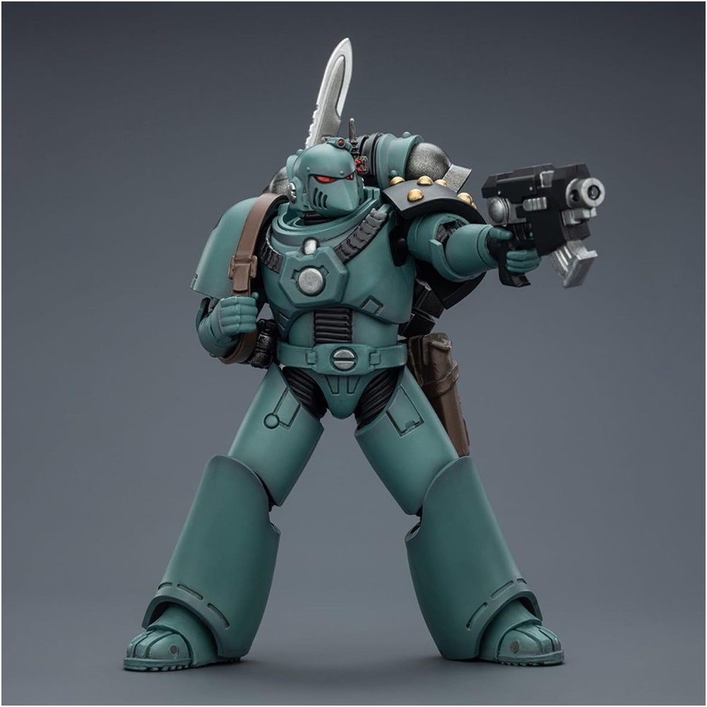 WARHAMMER (THE HORUS HERESY) SONS OF HORUS MKVI TACTICAL LEGIONARY 1/18 - 6