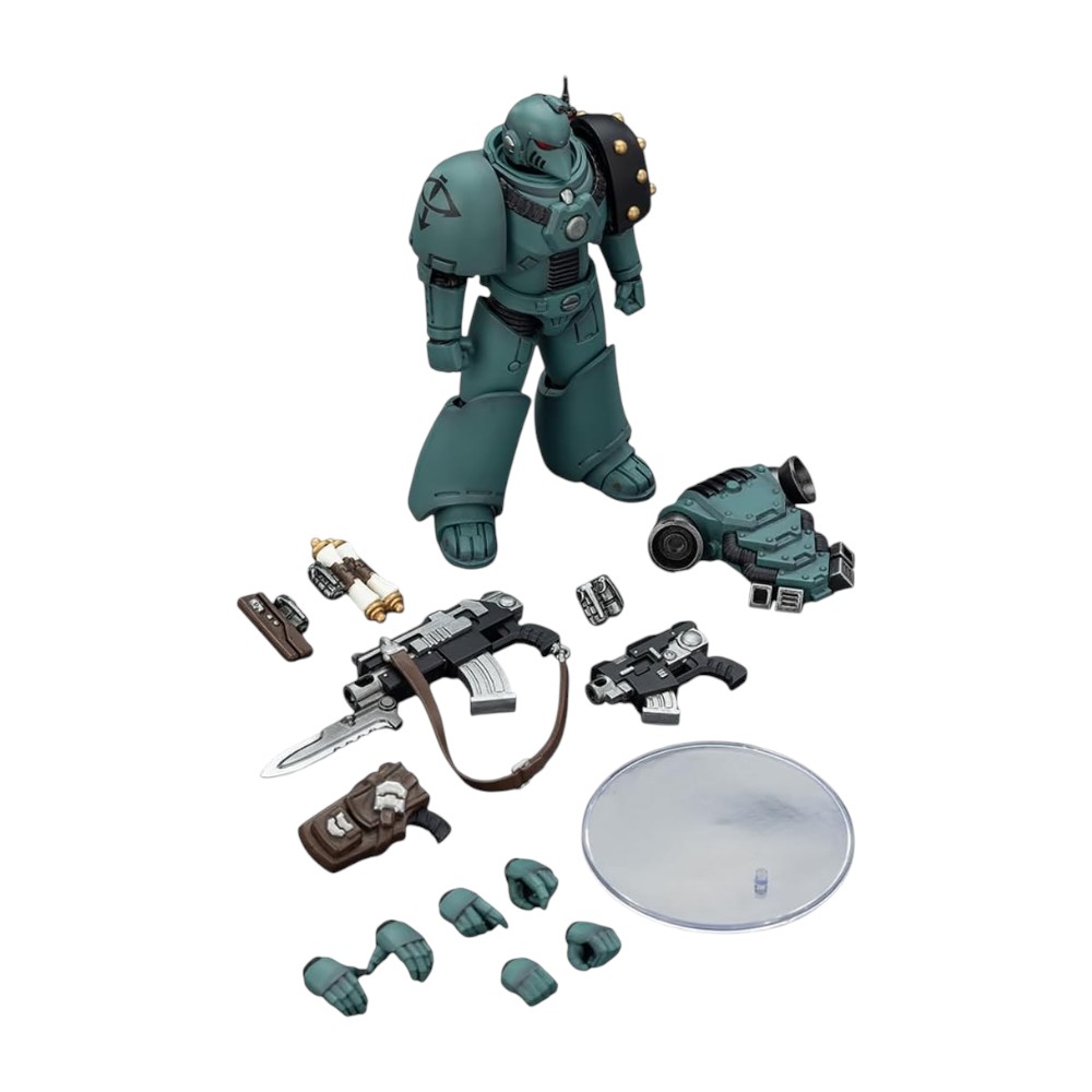 WARHAMMER (THE HORUS HERESY) SONS OF HORUS MKVI TACTICAL LEGIONARY 1/18 - 8