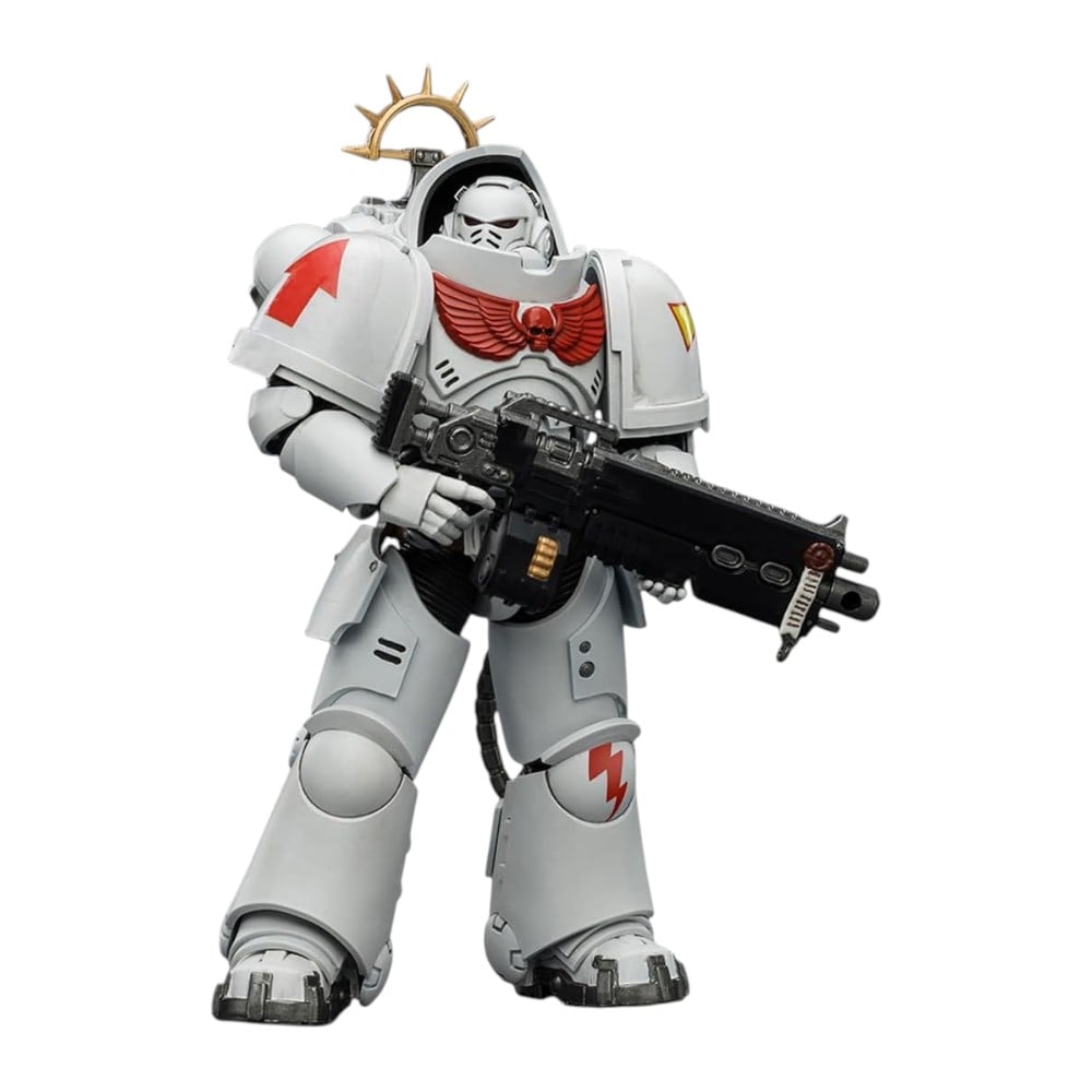 WARHAMMER (THE HORUS HERESY) WHITE SCARS HEAVY INTERCESSOR 1/18 - 2