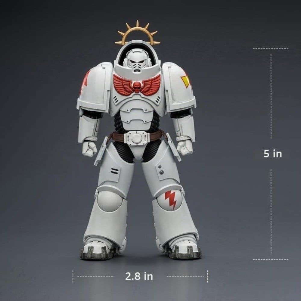 WARHAMMER (THE HORUS HERESY) WHITE SCARS HEAVY INTERCESSOR 1/18 - 5