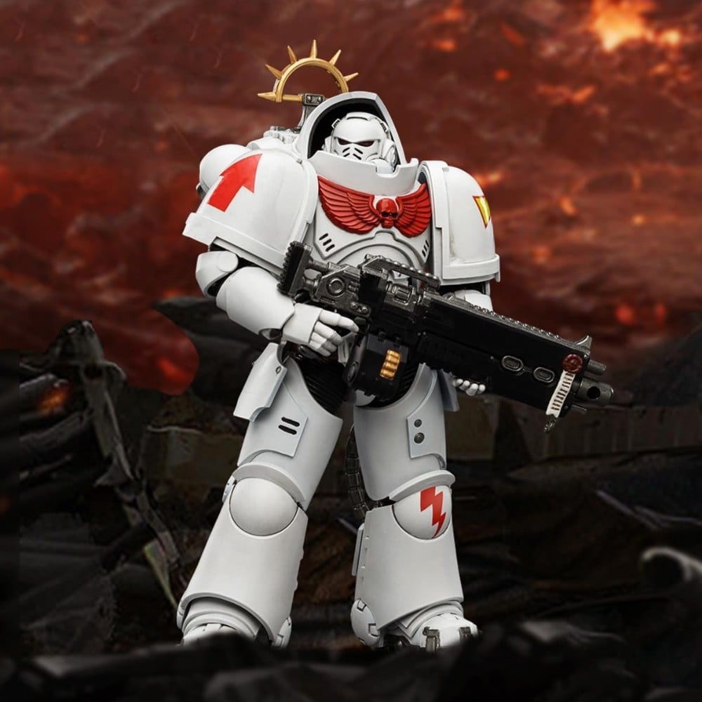 WARHAMMER (THE HORUS HERESY) WHITE SCARS HEAVY INTERCESSOR 1/18 - 6