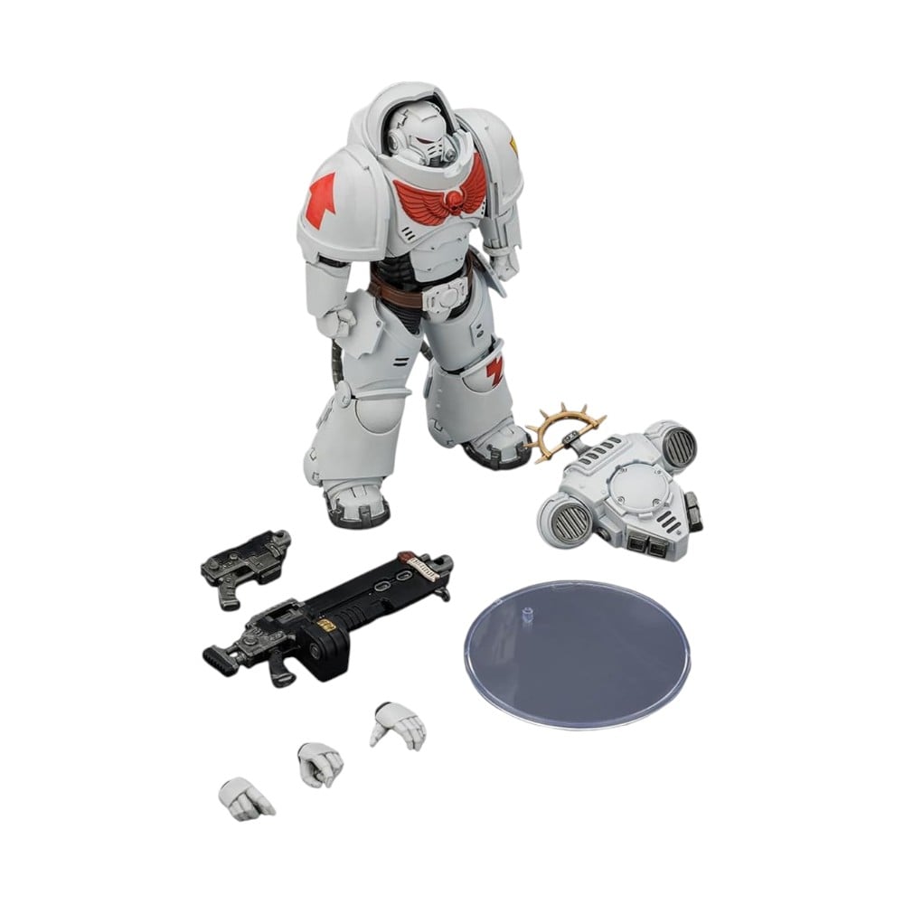 WARHAMMER (THE HORUS HERESY) WHITE SCARS HEAVY INTERCESSOR 1/18 - 7