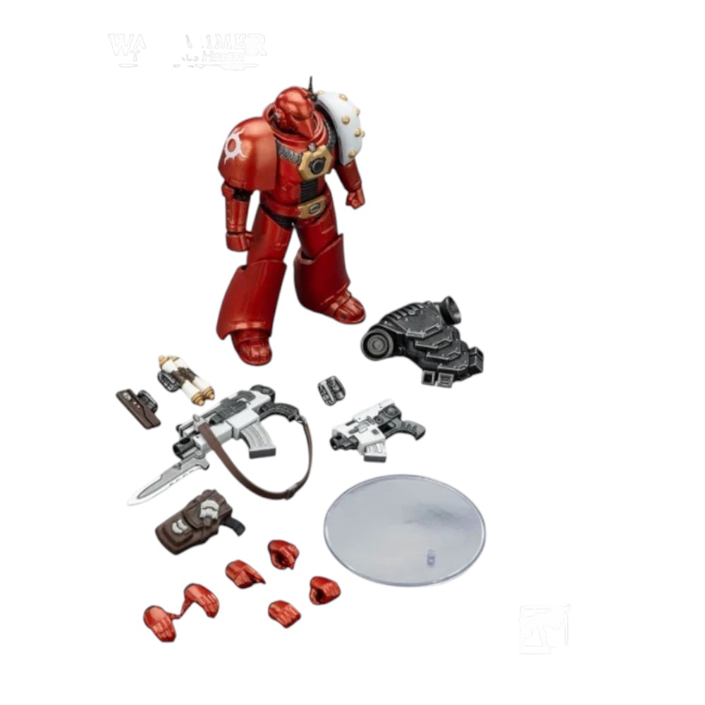 WARHAMMER (THE HORUS HERESY) THOUSAND SONS MKVI TACTICAL LEGIONARY 1/18 - 6