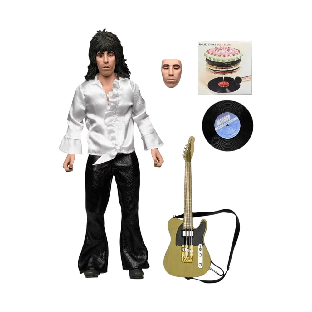 THE ROLLING STONES - KEITH RICHARDS (VERSIÓN 1975) - 1