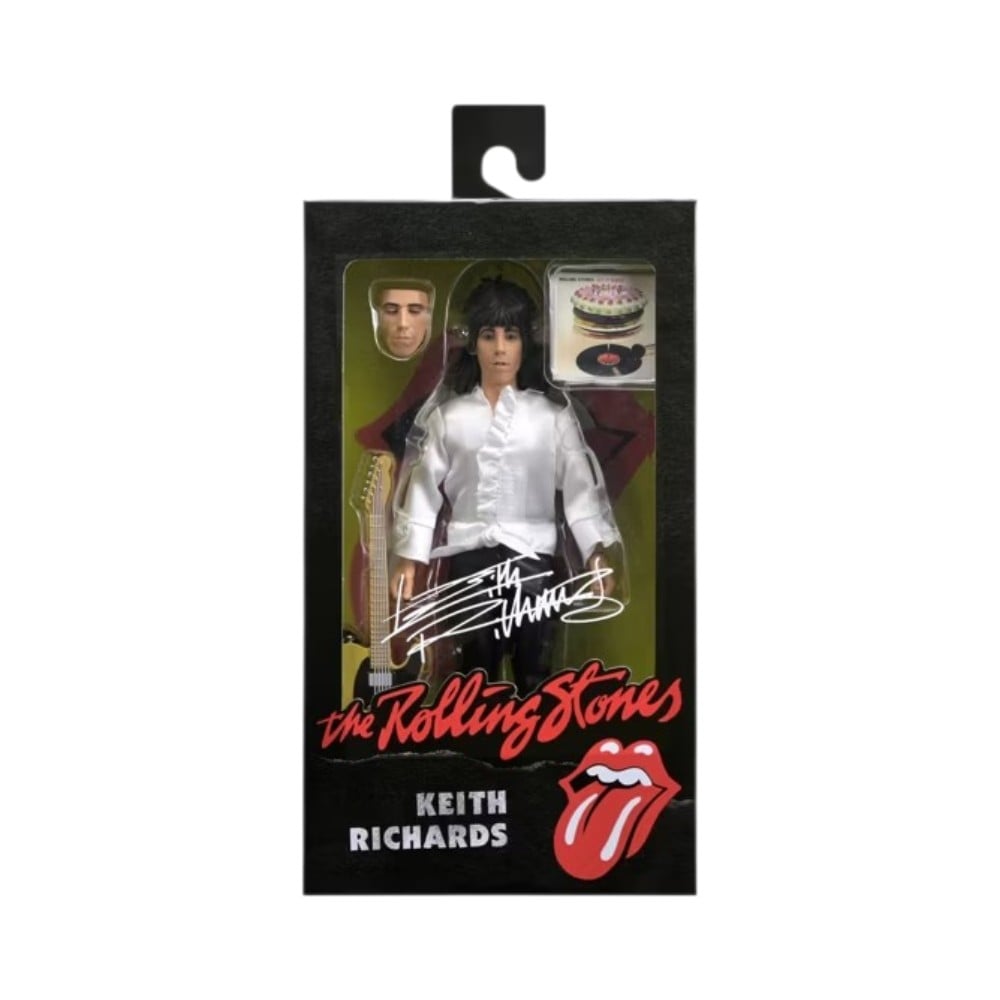 THE ROLLING STONES - KEITH RICHARDS (VERSIÓN 1975) - 2
