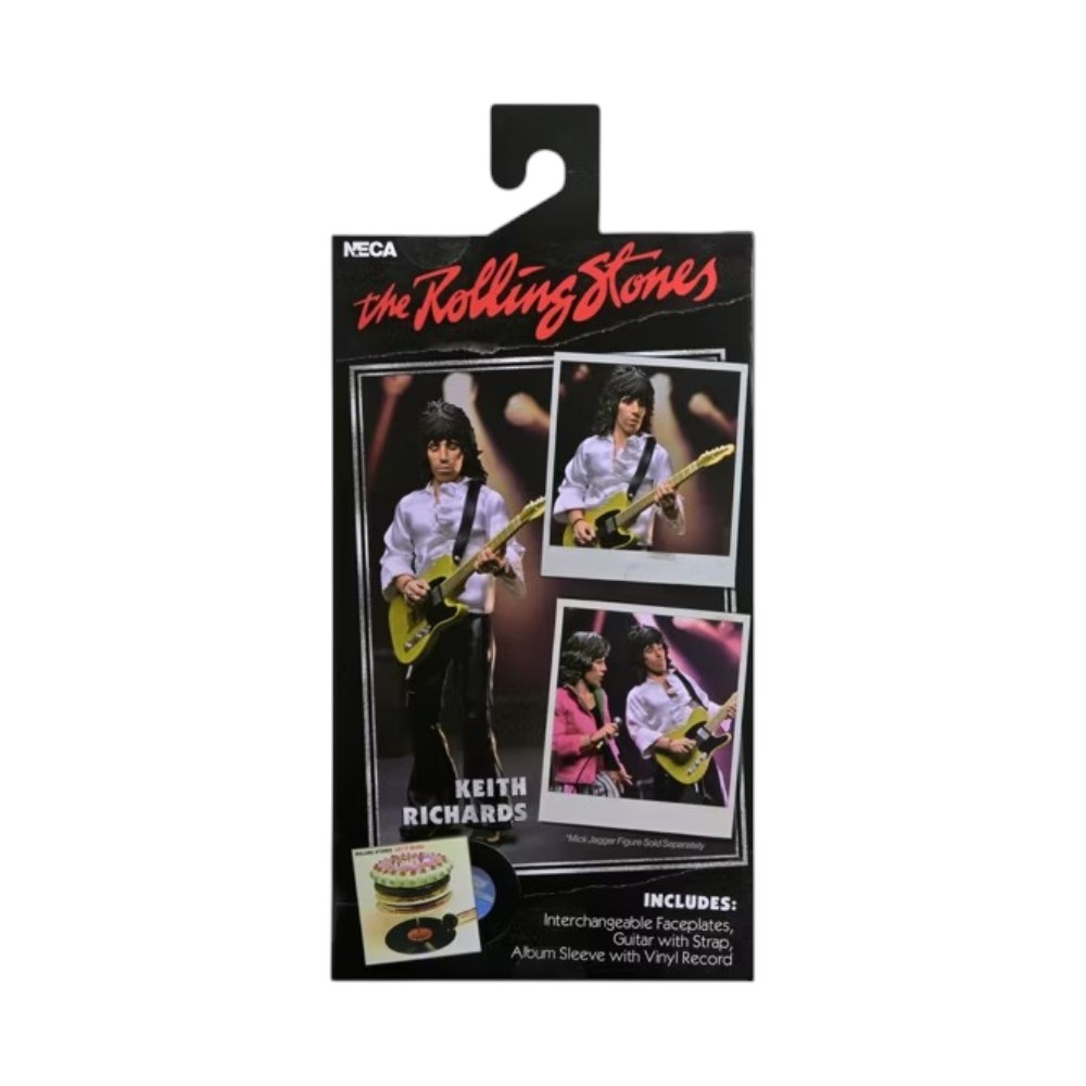 THE ROLLING STONES - KEITH RICHARDS (VERSIÓN 1975) - 4