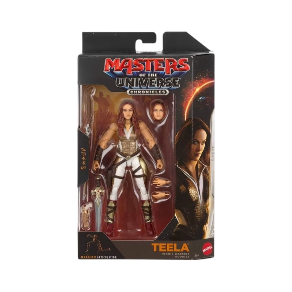 MASTERS OF THE UNIVERSE CHRONICLES - TEELA - 6