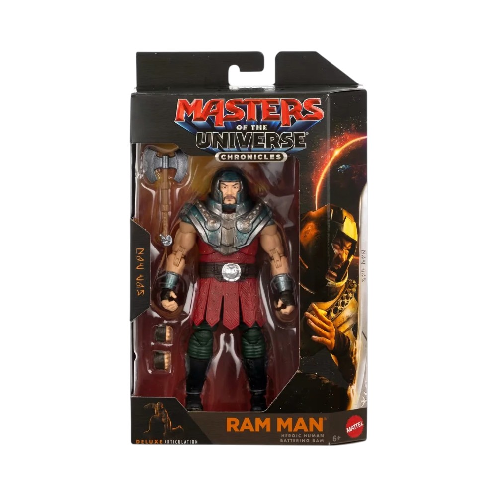 MASTERS OF THE UNIVERSE CHRONICLES - RAM MAN - 4
