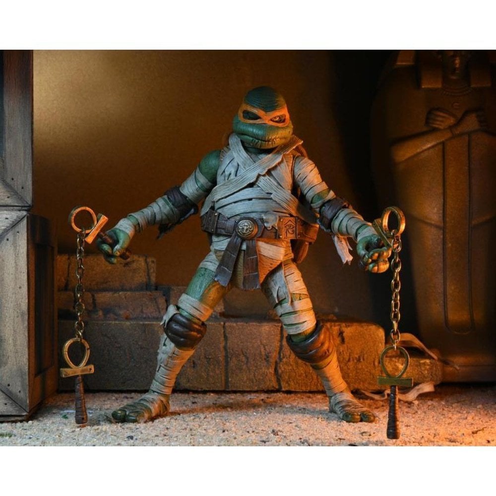 UNIVERSAL MONSTERS X TMNT - ULTIMATE MICHELANGELO AS THE MUMMY - 1