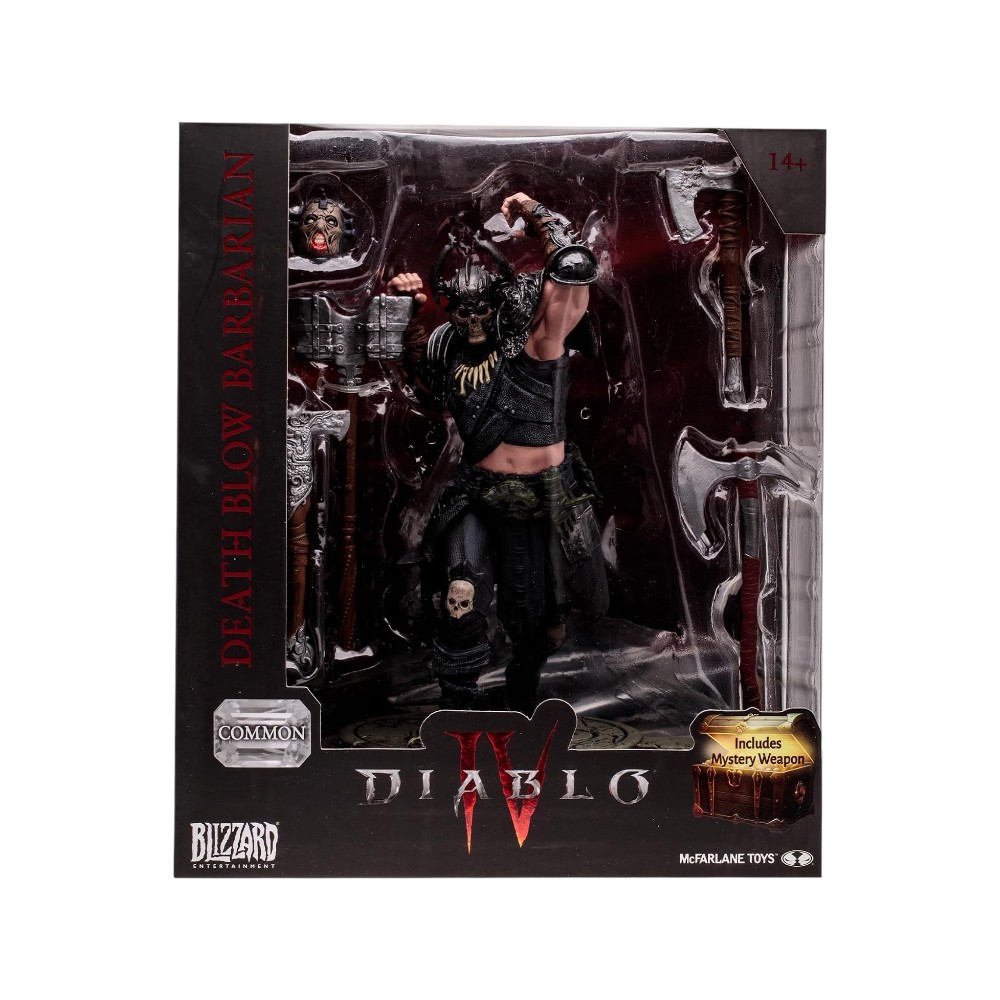 DIABLO IV DEATH BLOW BARBARIAN (COMMON) 1/12 - 10
