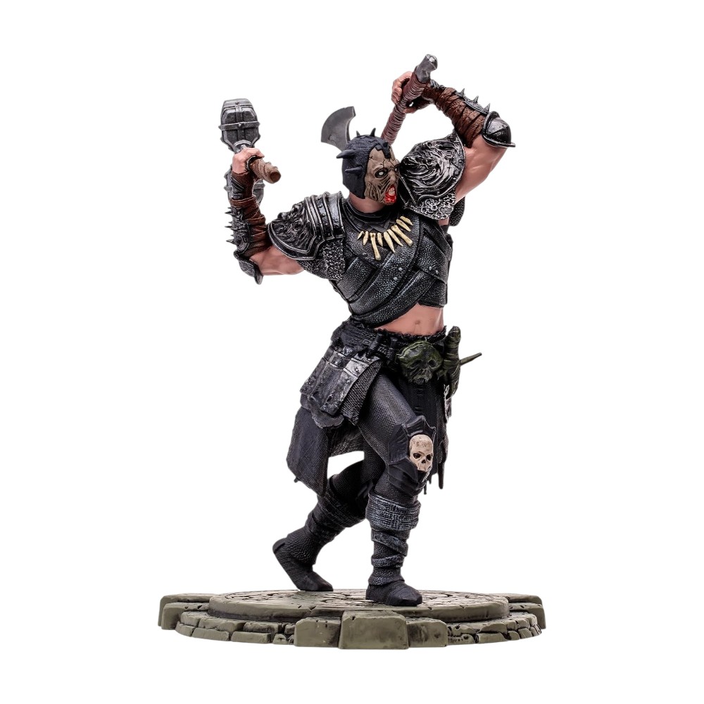 DIABLO IV DEATH BLOW BARBARIAN (COMMON) 1/12 - 4