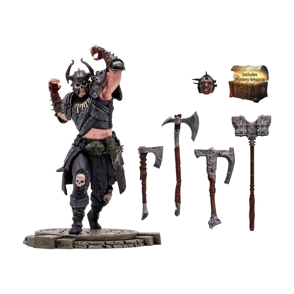 DIABLO IV DEATH BLOW BARBARIAN (COMMON) 1/12 - 7