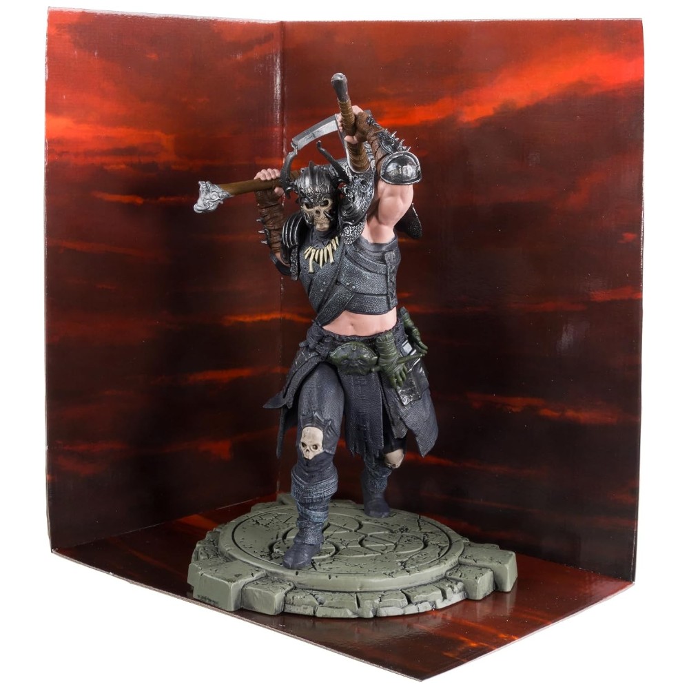DIABLO IV DEATH BLOW BARBARIAN (COMMON) 1/12 - 8