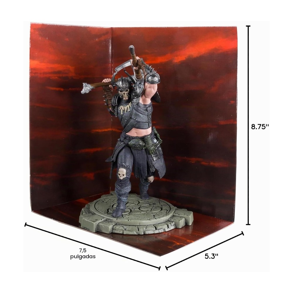 DIABLO IV DEATH BLOW BARBARIAN (COMMON) 1/12 - 9