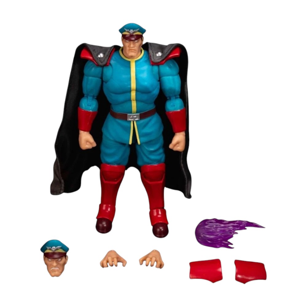 ULTRA STREET FIGHTER II THE FINAL CHALLENGERS M. BISON (PLAYER 2 EXCLUSIVE) 1/12 - 5