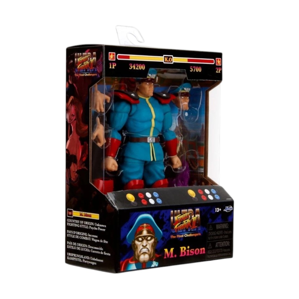 ULTRA STREET FIGHTER II THE FINAL CHALLENGERS M. BISON (PLAYER 2 EXCLUSIVE) 1/12 - 6